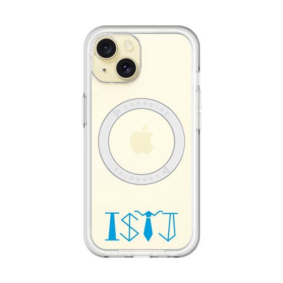 スリムプロテクションプレミアムケース with MagSafe［ オリジナル - ISTJ 管理者 - アルファベット ］