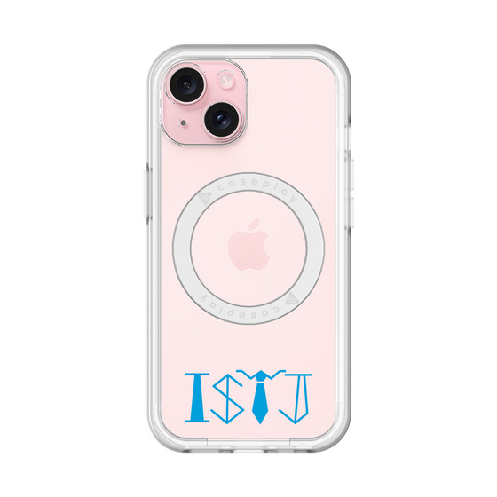 スリムプロテクションプレミアムケース with MagSafe［ オリジナル - ISTJ 管理者 - アルファベット ］