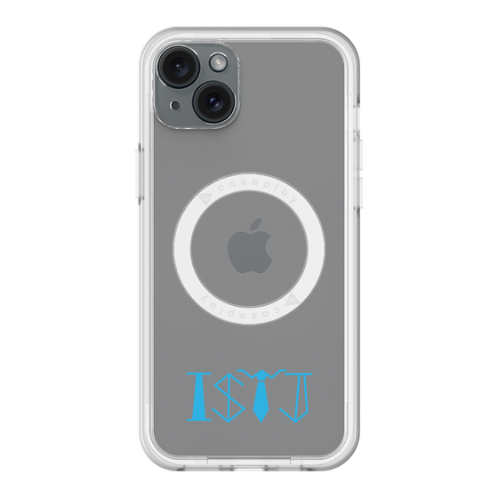 スリムプロテクションプレミアムケース with MagSafe［ オリジナル - ISTJ 管理者 - アルファベット ］