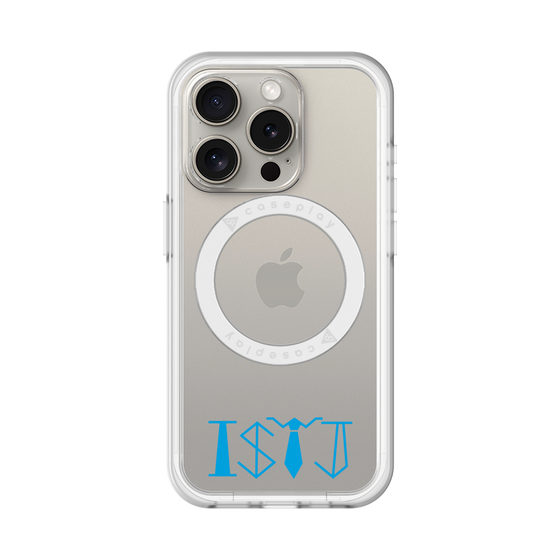スリムプロテクションプレミアムケース with MagSafe［ オリジナル - ISTJ 管理者 - アルファベット ］