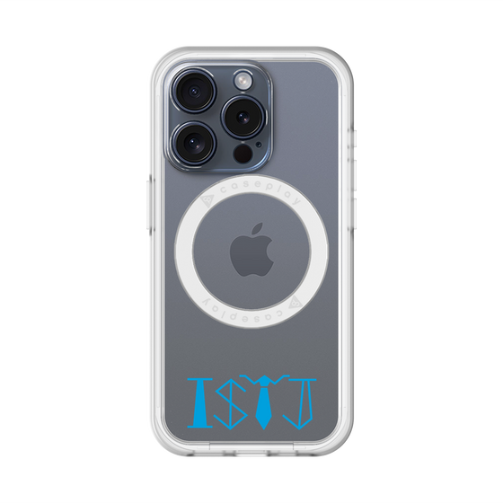 スリムプロテクションプレミアムケース with MagSafe［ オリジナル - ISTJ 管理者 - アルファベット ］