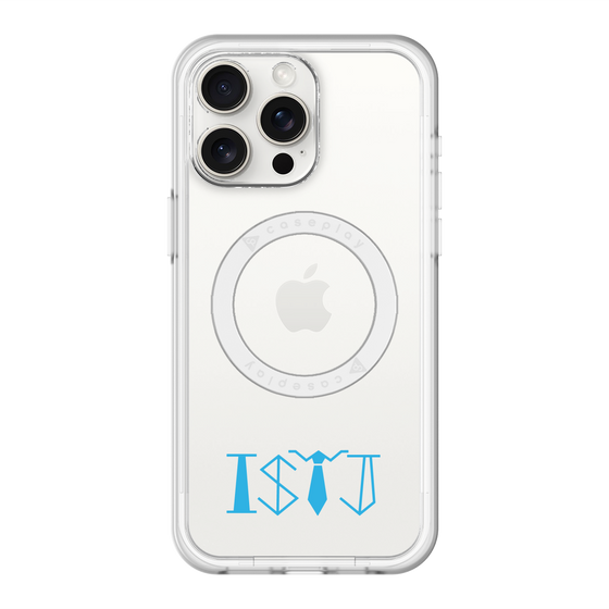 スリムプロテクションプレミアムケース with MagSafe［ オリジナル - ISTJ 管理者 - アルファベット ］