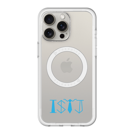 スリムプロテクションプレミアムケース with MagSafe［ オリジナル - ISTJ 管理者 - アルファベット ］