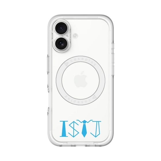 スリムプロテクションプレミアムケース with MagSafe［ オリジナル - ISTJ 管理者 - アルファベット ］