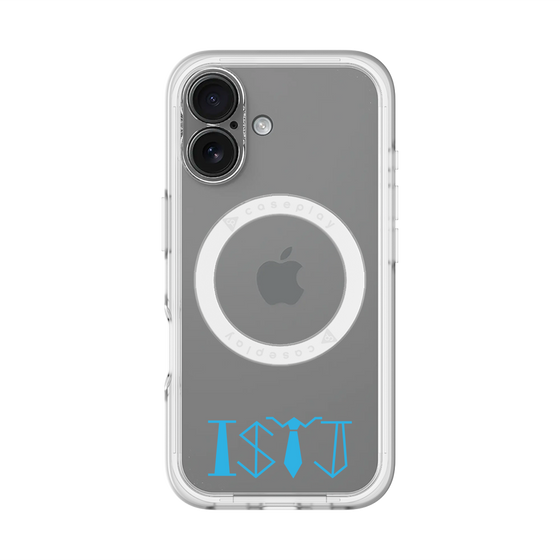 スリムプロテクションプレミアムケース with MagSafe［ オリジナル - ISTJ 管理者 - アルファベット ］
