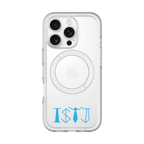スリムプロテクションプレミアムケース with MagSafe［ オリジナル - ISTJ 管理者 - アルファベット ］