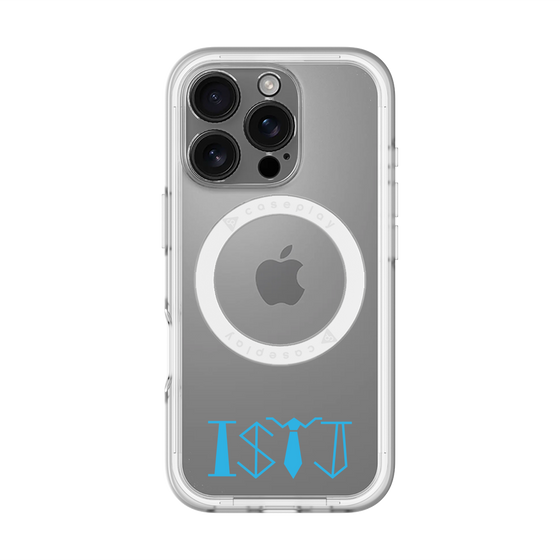 スリムプロテクションプレミアムケース with MagSafe［ オリジナル - ISTJ 管理者 - アルファベット ］