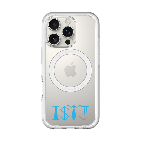 スリムプロテクションプレミアムケース with MagSafe［ オリジナル - ISTJ 管理者 - アルファベット ］