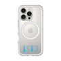 スリムプロテクションプレミアムケース with MagSafe［ オリジナル - ISTJ 管理者 - アルファベット ］