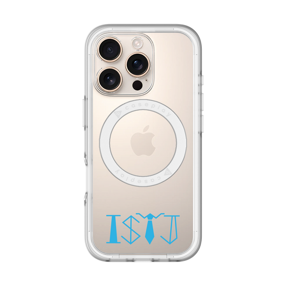 スリムプロテクションプレミアムケース with MagSafe［ オリジナル - ISTJ 管理者 - アルファベット ］
