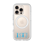 スリムプロテクションプレミアムケース with MagSafe［ オリジナル - ISTJ 管理者 - アルファベット ］