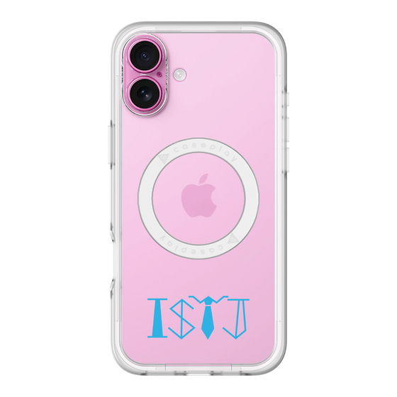 スリムプロテクションプレミアムケース with MagSafe［ オリジナル - ISTJ 管理者 - アルファベット ］