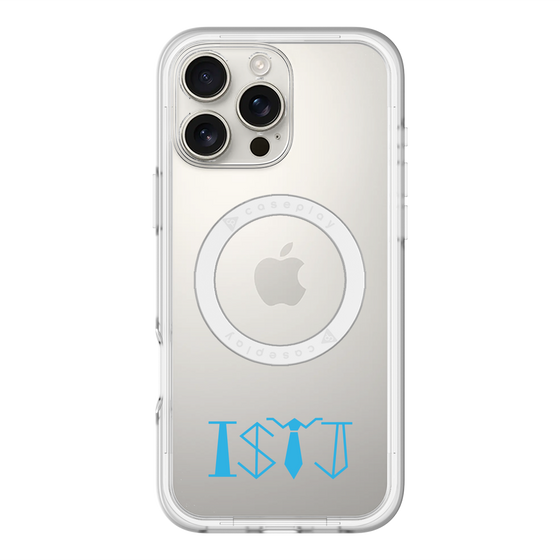 スリムプロテクションプレミアムケース with MagSafe［ オリジナル - ISTJ 管理者 - アルファベット ］