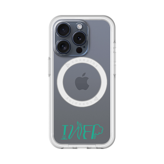 スリムプロテクションプレミアムケース with MagSafe［ オリジナル - INFP 仲介者 - アルファベット ］