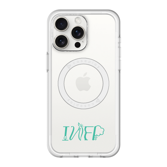 スリムプロテクションプレミアムケース with MagSafe［ オリジナル - INFP 仲介者 - アルファベット ］