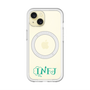 スリムプロテクションプレミアムケース with MagSafe［ オリジナル - INFJ 提唱者 - アルファベット ］