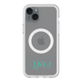 スリムプロテクションプレミアムケース with MagSafe［ オリジナル - INFJ 提唱者 - アルファベット ］