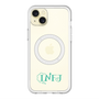 スリムプロテクションプレミアムケース with MagSafe［ オリジナル - INFJ 提唱者 - アルファベット ］