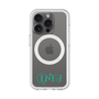 スリムプロテクションプレミアムケース with MagSafe［ オリジナル - INFJ 提唱者 - アルファベット ］