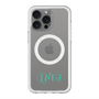 スリムプロテクションプレミアムケース with MagSafe［ オリジナル - INFJ 提唱者 - アルファベット ］