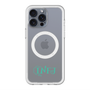 スリムプロテクションプレミアムケース with MagSafe［ オリジナル - INFJ 提唱者 - アルファベット ］