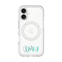 スリムプロテクションプレミアムケース with MagSafe［ オリジナル - INFJ 提唱者 - アルファベット ］