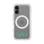 スリムプロテクションプレミアムケース with MagSafe［ オリジナル - INFJ 提唱者 - アルファベット ］