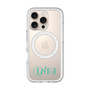 スリムプロテクションプレミアムケース with MagSafe［ オリジナル - INFJ 提唱者 - アルファベット ］