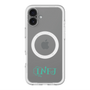 スリムプロテクションプレミアムケース with MagSafe［ オリジナル - INFJ 提唱者 - アルファベット ］