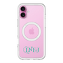 スリムプロテクションプレミアムケース with MagSafe［ オリジナル - INFJ 提唱者 - アルファベット ］