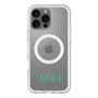 スリムプロテクションプレミアムケース with MagSafe［ オリジナル - INFJ 提唱者 - アルファベット ］