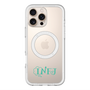 スリムプロテクションプレミアムケース with MagSafe［ オリジナル - INFJ 提唱者 - アルファベット ］