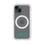 スリムプロテクションプレミアムケース with MagSafe［ オリジナル - ENFJ 主人公 - アルファベット ］