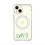 スリムプロテクションプレミアムケース with MagSafe［ オリジナル - ENFJ 主人公 - アルファベット ］