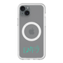 スリムプロテクションプレミアムケース with MagSafe［ オリジナル - ENFJ 主人公 - アルファベット ］