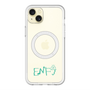 スリムプロテクションプレミアムケース with MagSafe［ オリジナル - ENFJ 主人公 - アルファベット ］