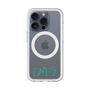 スリムプロテクションプレミアムケース with MagSafe［ オリジナル - ENFJ 主人公 - アルファベット ］