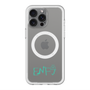 スリムプロテクションプレミアムケース with MagSafe［ オリジナル - ENFJ 主人公 - アルファベット ］