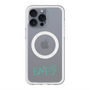 スリムプロテクションプレミアムケース with MagSafe［ オリジナル - ENFJ 主人公 - アルファベット ］