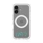 スリムプロテクションプレミアムケース with MagSafe［ オリジナル - ENFJ 主人公 - アルファベット ］
