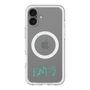 スリムプロテクションプレミアムケース with MagSafe［ オリジナル - ENFJ 主人公 - アルファベット ］