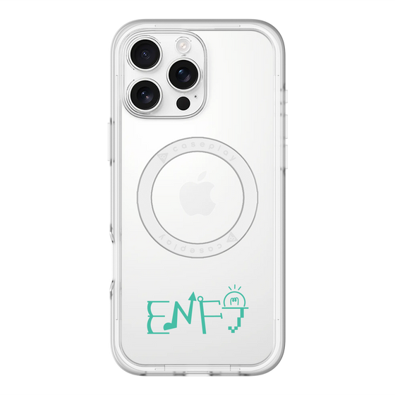 スリムプロテクションプレミアムケース with MagSafe［ オリジナル - ENFJ 主人公 - アルファベット ］
