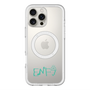 スリムプロテクションプレミアムケース with MagSafe［ オリジナル - ENFJ 主人公 - アルファベット ］