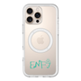 スリムプロテクションプレミアムケース with MagSafe［ オリジナル - ENFJ 主人公 - アルファベット ］
