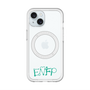スリムプロテクションプレミアムケース with MagSafe［ オリジナル - ENFP 運動家 - アルファベット ］