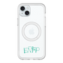 スリムプロテクションプレミアムケース with MagSafe［ オリジナル - ENFP 運動家 - アルファベット ］