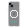 スリムプロテクションプレミアムケース with MagSafe［ オリジナル - ENFP 運動家 - アルファベット ］
