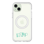 スリムプロテクションプレミアムケース with MagSafe［ オリジナル - ENFP 運動家 - アルファベット ］