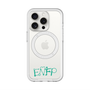 スリムプロテクションプレミアムケース with MagSafe［ オリジナル - ENFP 運動家 - アルファベット ］