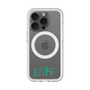 スリムプロテクションプレミアムケース with MagSafe［ オリジナル - ENFP 運動家 - アルファベット ］